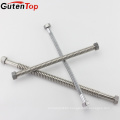 GutenTop High Quality Stainless Steel 304 Flexible Metal Pipe Use to Shower Hose